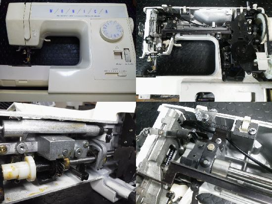 MONICA/SRE-5250/シンガーミシン修理